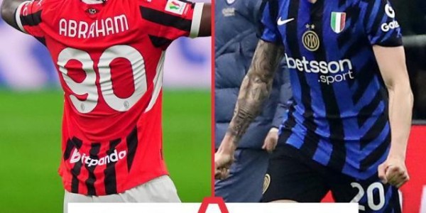 星空娱乐-【意杯】亚伯拉罕破门恰神扳平，AC米兰1比1国际米兰