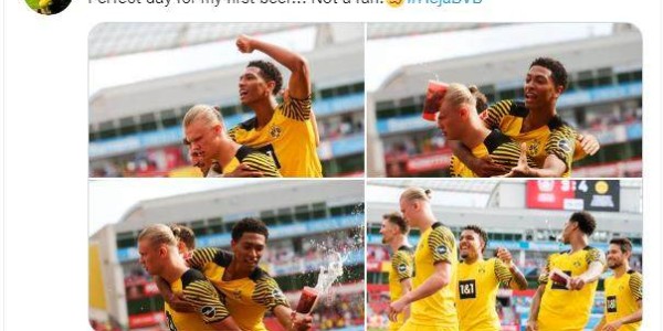 星空体育-哈兰德2射1传导演逆转 名宿：为了德甲，请留在他！