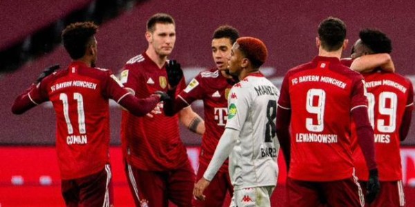 星空娱乐-多人缺阵拜仁“腰无力” 纳帅半场调整换来艰苦胜利