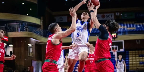 星空娱乐-U16男篮亚洲杯淘汰赛：中国台北力克黎巴嫩，晋级八强