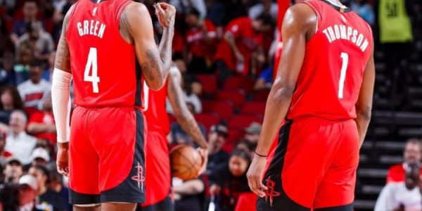 See You Again！杰伦-格林INS晒与火箭队友合照告别