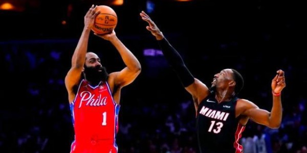 星空体育-哈登找回得分感觉砍30+，他带给76人的不止是胜利