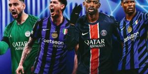 Xingkong-青年军⚔老男孩！欧冠决赛阵容年龄对比：巴黎23.6岁&amp;amp;国米29.6岁