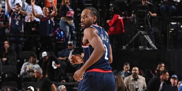 Xingkong-队史第三人！伦纳德单赛季5次40+&amp;amp;amp;快船生涯10次40+