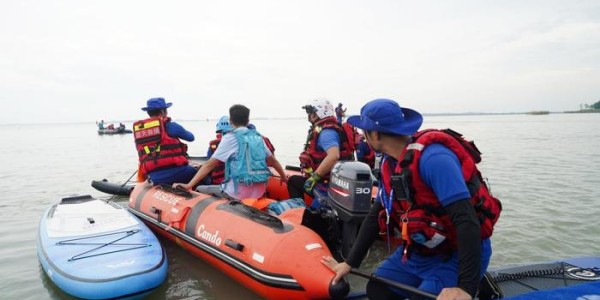 梁子湖铁三即将开赛