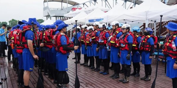 梁子湖铁三即将开赛