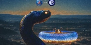 星空体育-蓝蛇、安联球场、欧冠奖杯，意甲官方发布海报预热欧冠决赛