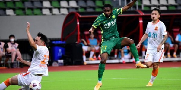 【中超】巴坎布2球张玉宁高天意助攻 国安2比1武汉