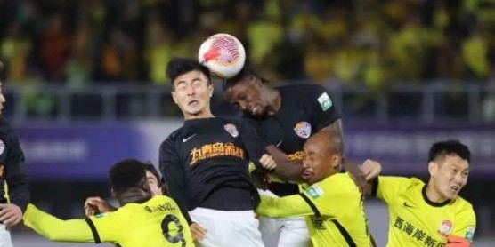 Xingkong-中超史上首次青岛德比 西海岸送海牛三连败