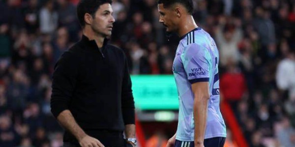 星空娱乐-阿森纳3张红牌终致赛季首败，萨利巴无缘战利物浦