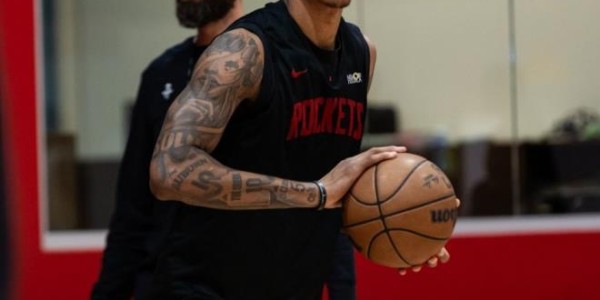 火箭队出场阵容巨变！10人轮换洗牌，双向后卫砍9+7+4，2阵挑大梁