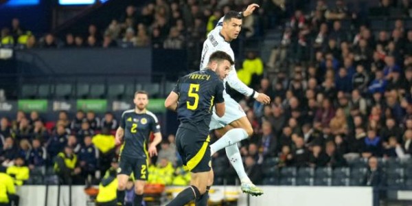 Xingkong-攻不破铁桶阵 葡萄牙队迎首场不胜 苏格兰拿第1分