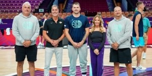 高水平赛事&amp;amp;球星云集！湖人、雄鹿、开拓者等队管理层观战欧锦赛