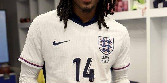 星空娱乐-斯宾塞：首度身披英格兰战袍，激动之情溢于言表