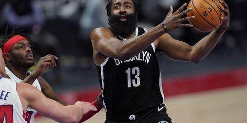 星空体育-哈登自信季后赛开始前重返赛场 篮网急需胡子救驾