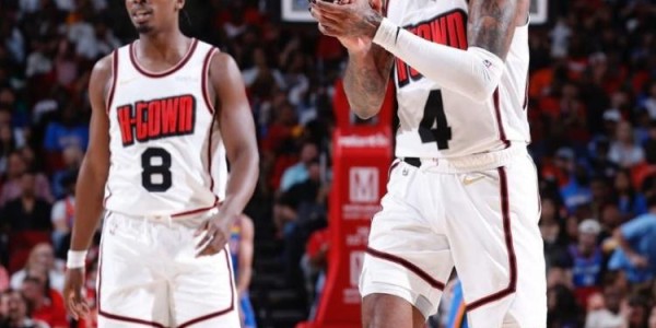 See You Again！杰伦-格林INS晒与火箭队友合照告别