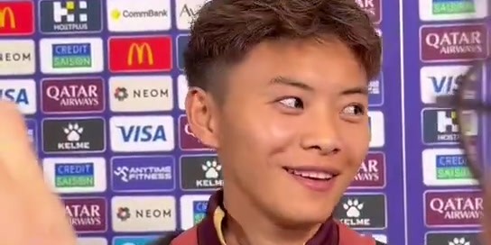 Xingkong-王霜：进球后掩面是快被自己蠢哭了，回去会好好总结怎么把握机会